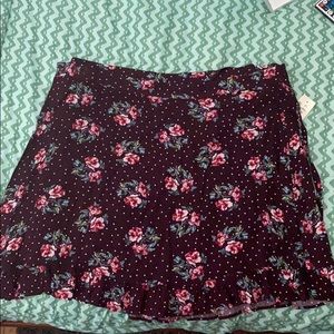 Aeropostale Wrap Skirt